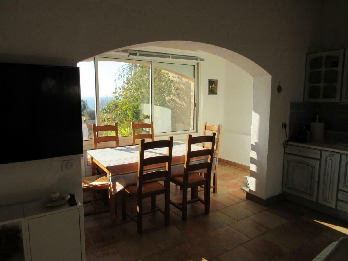 Villa - Mas De La Mer Théoule-sur-Mer Eksteriør billede