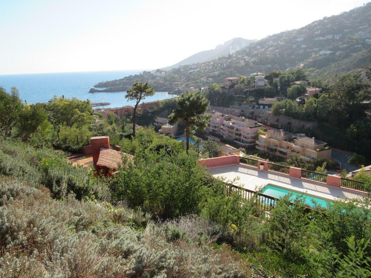 Villa - Mas De La Mer Théoule-sur-Mer Eksteriør billede